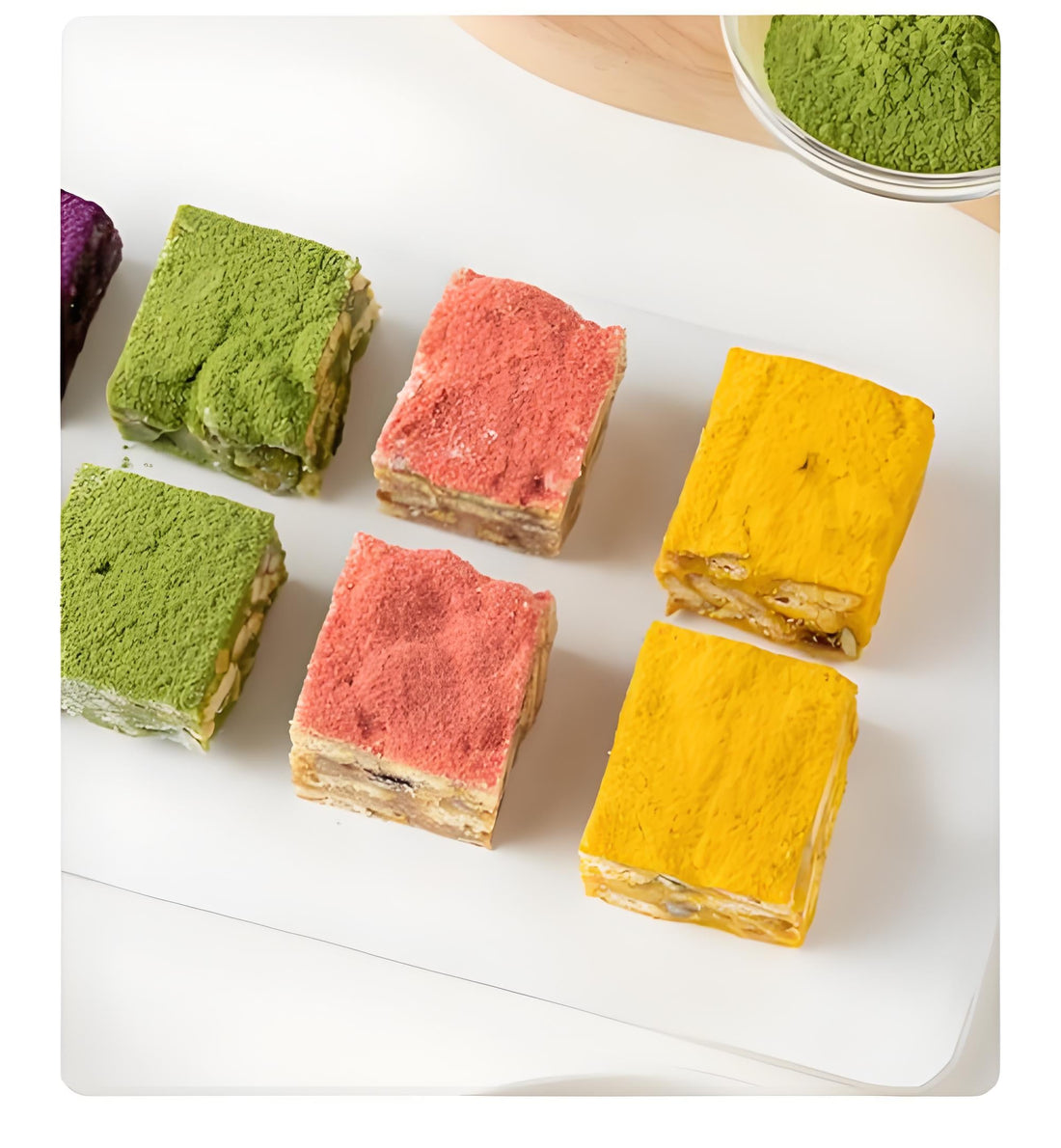 How Food Additives Elevate the Color, Texture, and Shelf Life of Snowflake Pastries