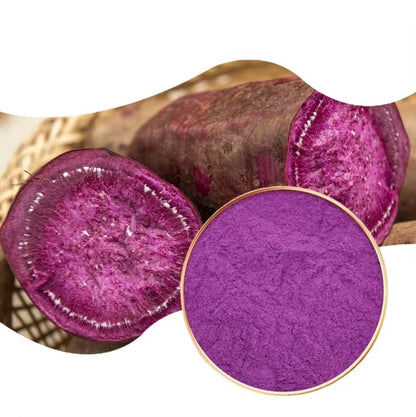 Freeze Dried Purple Sweet Potato Powder Natural