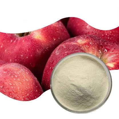 Pure Apple Peel Extract Phloretin 98% Apple Peel Extract Phloretin Powder for Skin Whitening