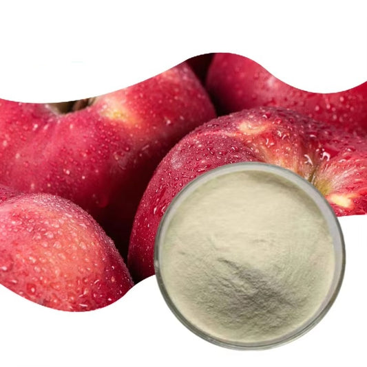 Pure Apple Peel Extract Phloretin 98% Apple Peel Extract Phloretin Powder for Skin Whitening