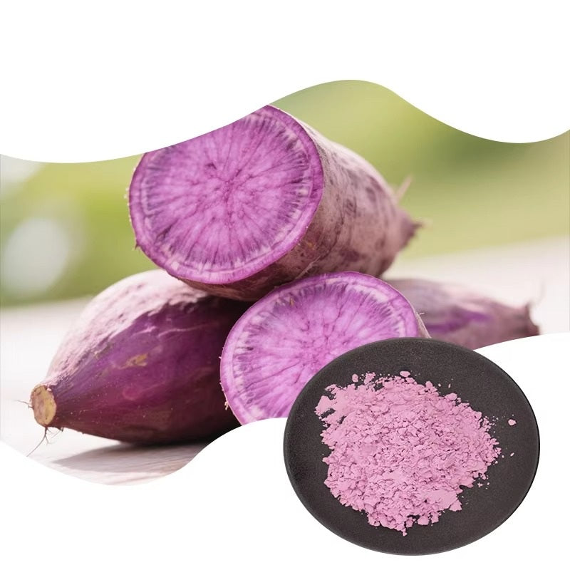 Natural Colorant Food Grade Purple Sweet Potato Fruit Extract Purple Sweet Potato Powder Purple Sweet Potato Juice and Pigment