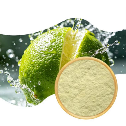 Factory Supply High Quality Lemon Freeze-dried Powder Lime Fruit Juice Extract Powder