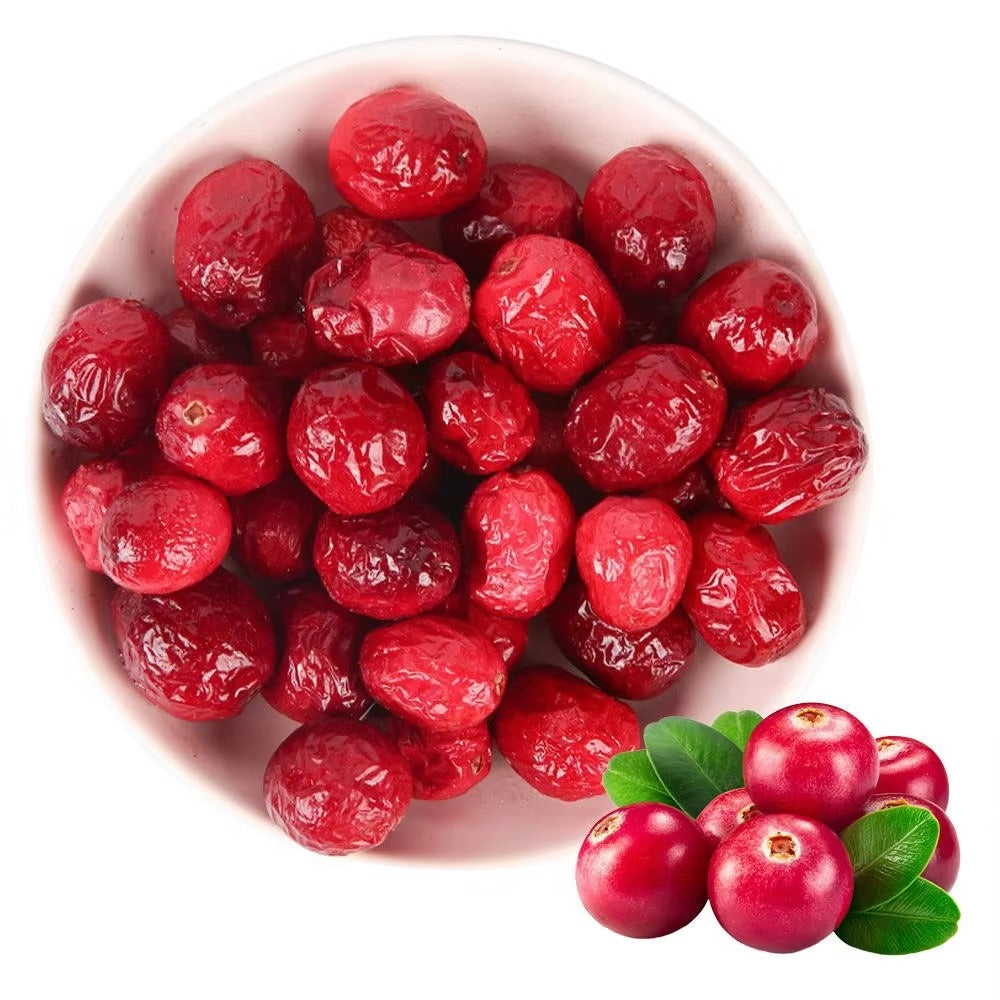 Freeze Dried Cranberry Made From Real Whole Berries Light Crisp and Naturally Tart Sweet