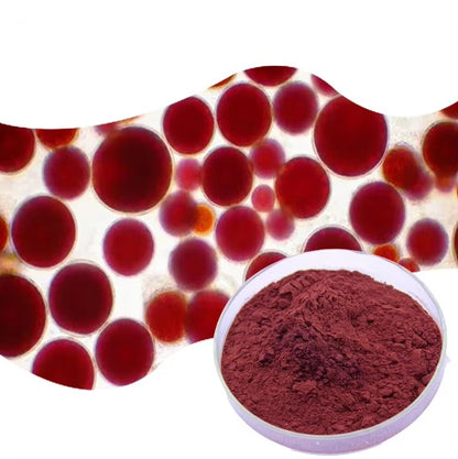 High-quality Food Grade Natural Astaxanthin-rich Water Droplet Algae Extract 4% Astaxanthin Powder in Drum Packaging