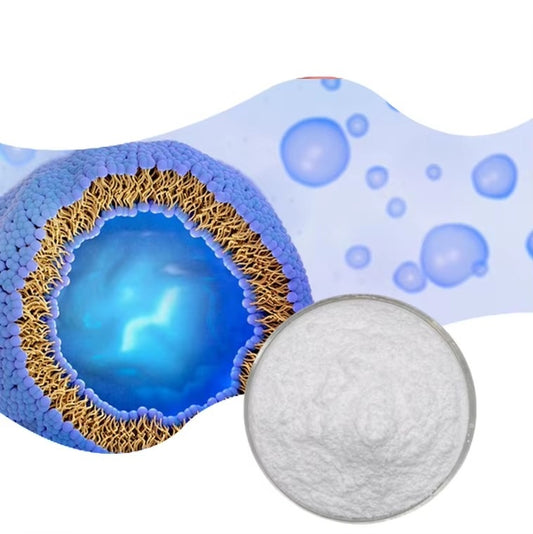 Liposomal NMN 98% Pure Cosmetic Grade Powder in Drum Packaging CAS 1094-61-7 Nicotinamide Mononucleotide