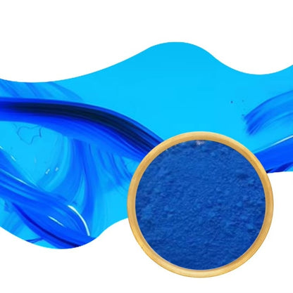 Synthetic indigo food coloring, bright blue, international code E133, bright color, strong stability, used in food and cosmetics.