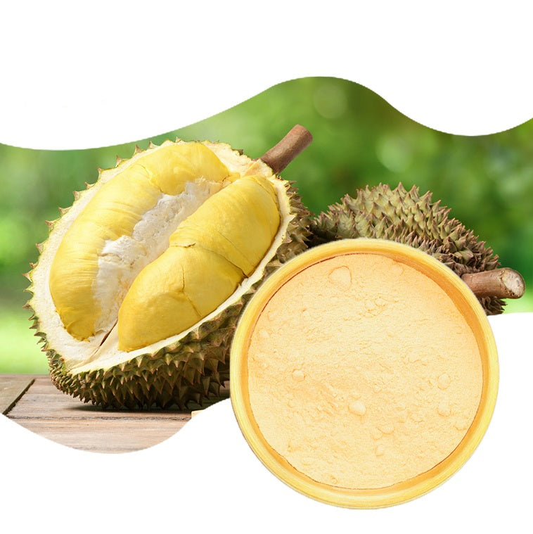 Factory Supply Wholesale Water Soluble Natural Durian Powder for Foods and Beverages High Quality Durian Powder