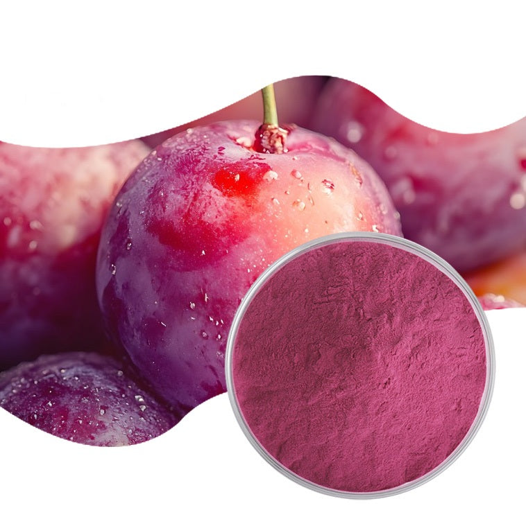 Factory Offers Freeze-Dried Acai Berry Powder Food Grade Halal Certified Private Label Services Available Bag Bottle Can