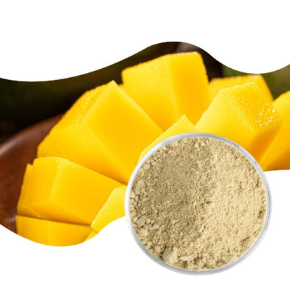 Food Grade Freeze-Dried Mango Fruit Powder Factory Wholesale in Drum Packaging