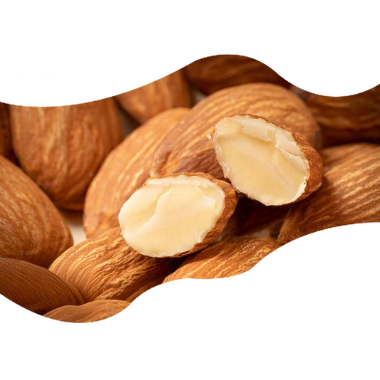 Factory Direct Bulk Edible Nut Raw Materials for Dried Almond Kernels