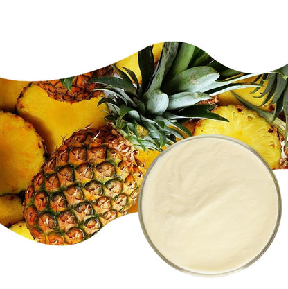Food Grade Pineapple Extract 100000u/g Bromelain Enzyme Bromelain Powder