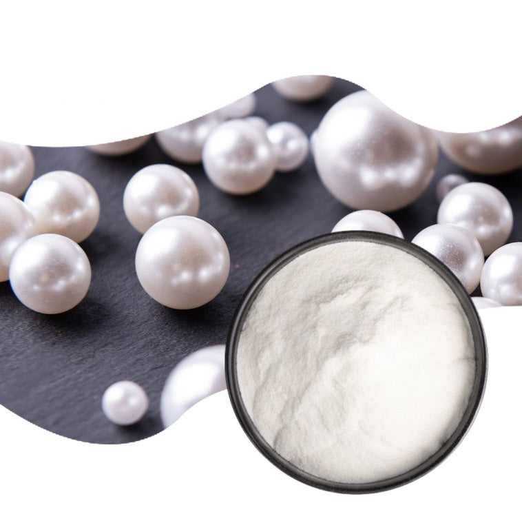 Natural Pure Pearl Powder Pigment White Cosmetic Grade Drum Packaging