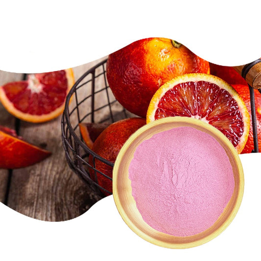 Factory Supply Pure Natural Blood Orange Concentrate Juice Powder 99% Blood Orange Powder Blood Orange Extract Powder