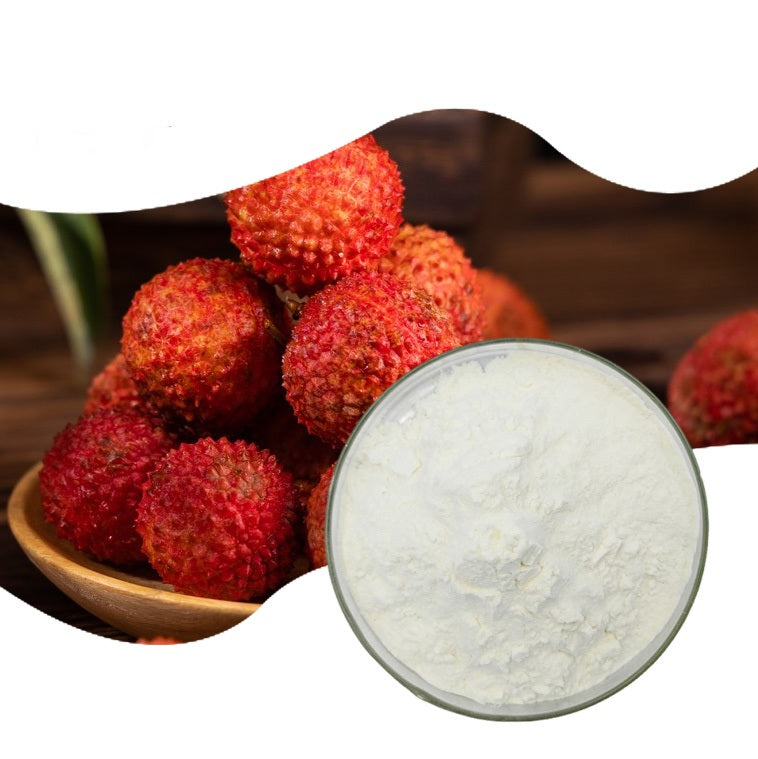 Direct Wholesale of Litchi Fruit Powder and Freeze-dried Litchi Juice Powder From the Manufacturer.