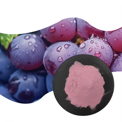 Poudre de jus de raisin rouge de qualité alimentaire