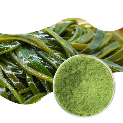 Natural Vegetable Kelp Powder High-quality Food-grade 98% Pure Kelp and Seaweed Powder Dehydrated Drum Packaging