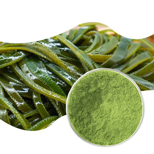 Natural Vegetable Kelp Powder High-quality Food-grade 98% Pure Kelp and Seaweed Powder Dehydrated Drum Packaging