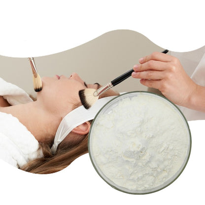 Factory Price Mandelic Acid Powder Cosmetic Grade Raw Materials Skin Whitening CAS 90-64-2 Mandelic Acid
