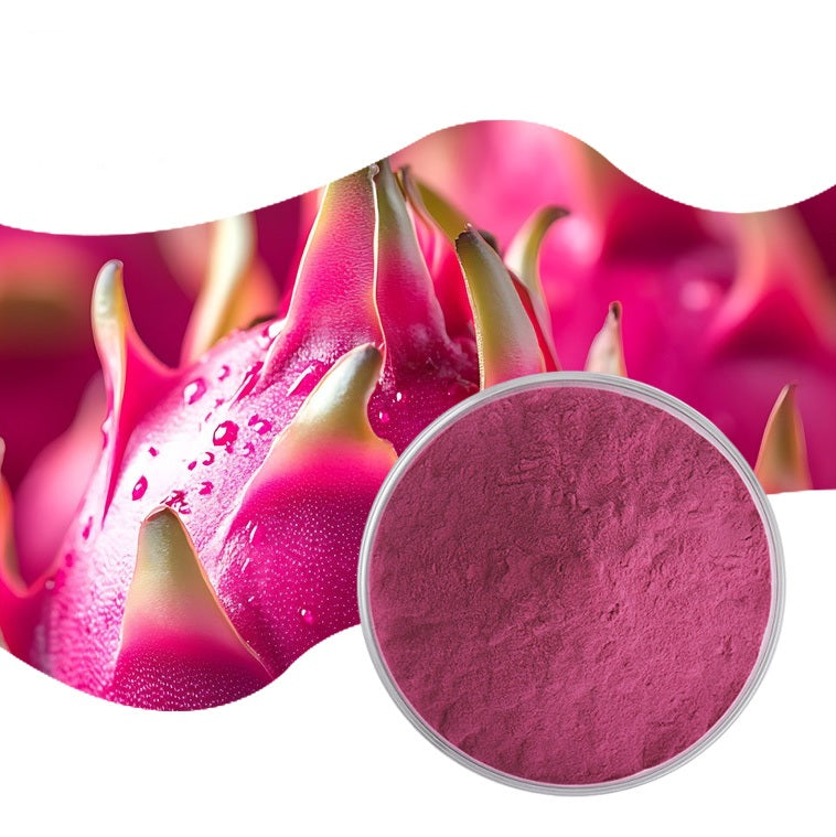 Wholesale and Highly Popular Dried Dragon Fruit Extract. Free Samples Available. Pure Natural Dragon Fruit Powder.