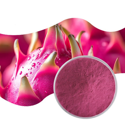 Wholesale and Highly Popular Dried Dragon Fruit Extract. Free Samples Available. Pure Natural Dragon Fruit Powder.