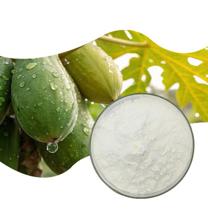 Factory Supplied Food-Grade Pure Papain Enzyme Powder Fruit-Based Herbal Extract Liquid in Drum Canned Packaging