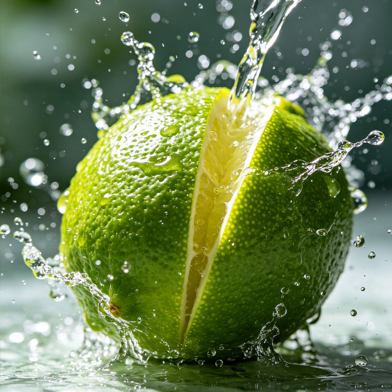 Factory Supply High Quality Lemon Freeze-dried Powder Lime Fruit Juice Extract Powder