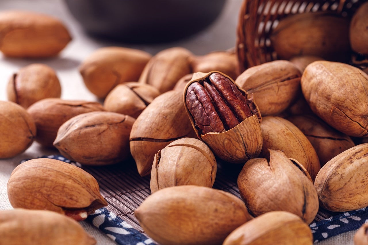 Factory Direct Supply Bulk Nut Raw Materials for Roasted Pecan Halves