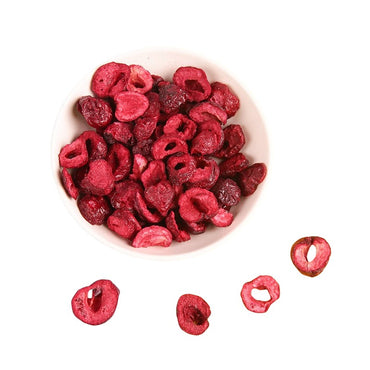 Freeze Dried Cranberry Made From Real Whole Berries Light Crisp and Naturally Tart Sweet