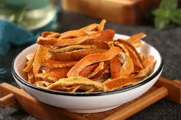Best-selling 4:1 Powdered Citrus (Sweet Orange) Peel Extract - Food-grade Herbal Supplement - Heavy Metal Tested Cosmetics