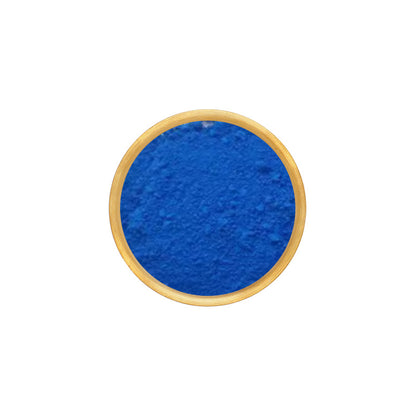 Synthetic indigo food coloring, bright blue, international code E133, bright color, strong stability, used in food and cosmetics.