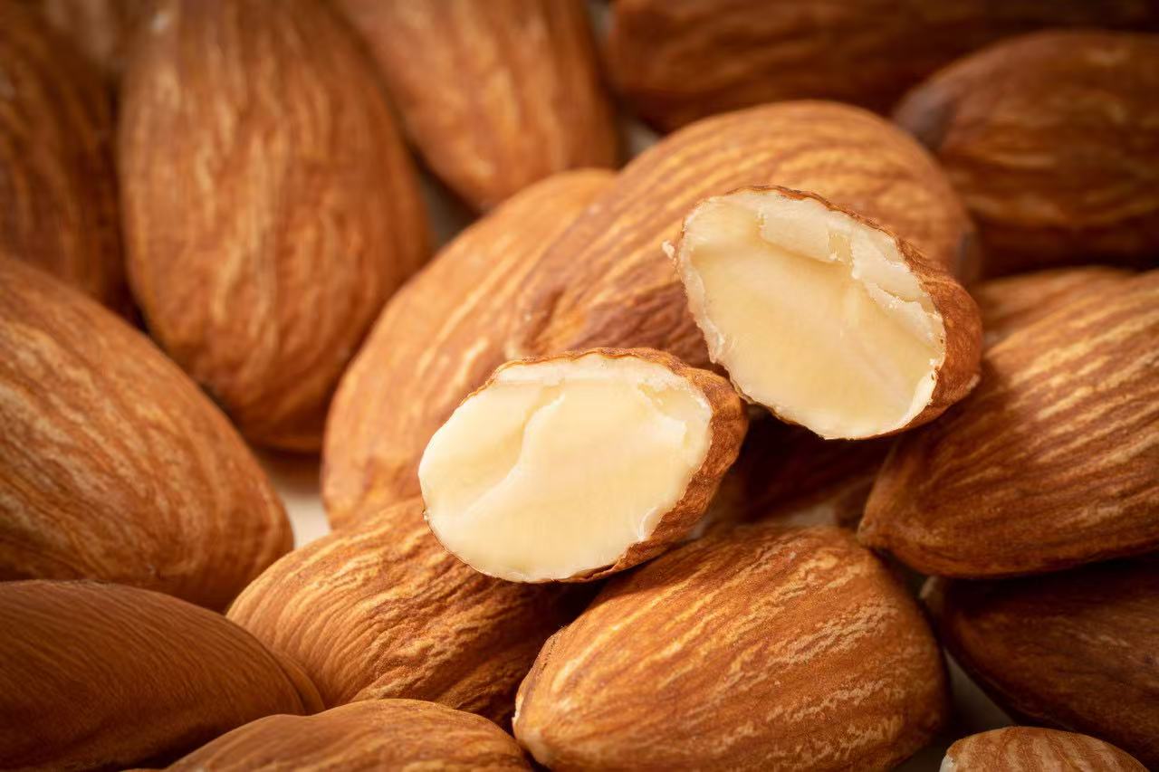 Factory Direct Bulk Edible Nut Raw Materials for Dried Almond Kernels