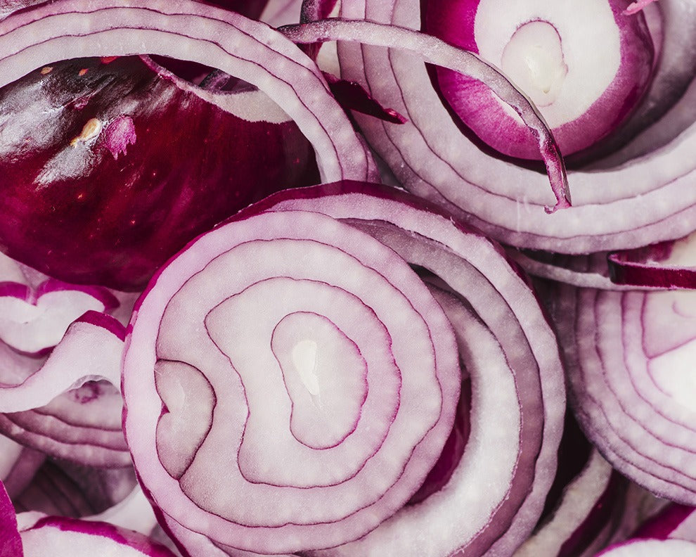 Freeze Dried Red Onion CHIP Natural FD Vegetable No Additives 5kg Biospark (Xi'an) Bulk Wholesale