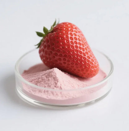 Poudre de jus de fraise concentré naturel en poudre