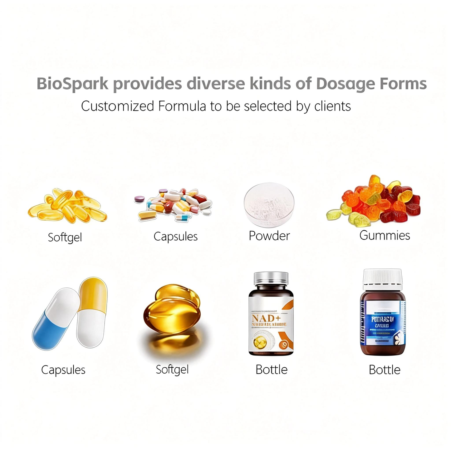 Factory Supply Wholesale High Quality Nicotinamide Mononucleotide Powder Cosmetics 99% Pure NMN Powder
