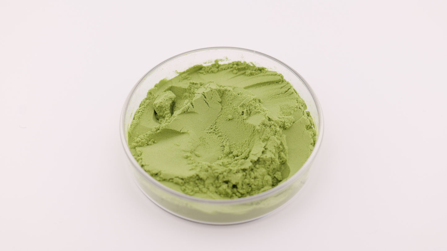 Food Grade 100% Green Vegetable Kale Powder Additive Packaged in Drum